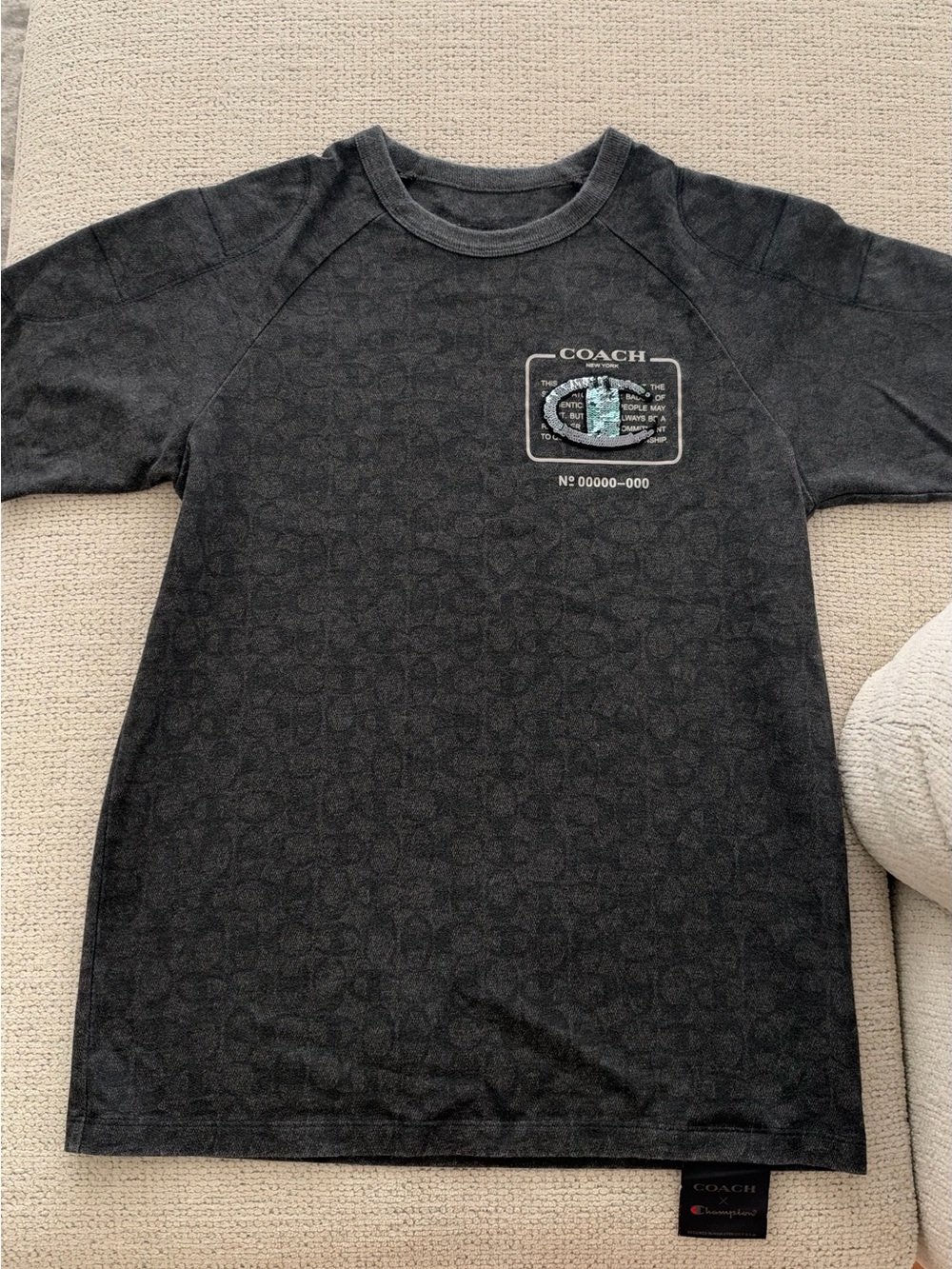la Coach x Champion Women’s Embellished T-Shirt